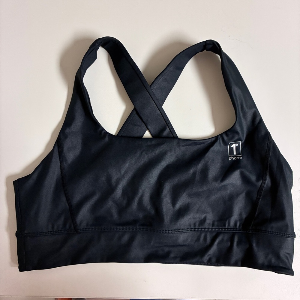1st Phorm Women's Black Sports Bra